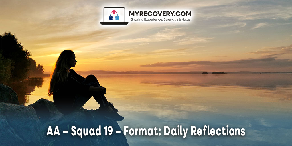 AA - Squad 19 - Format: Daily Reflections